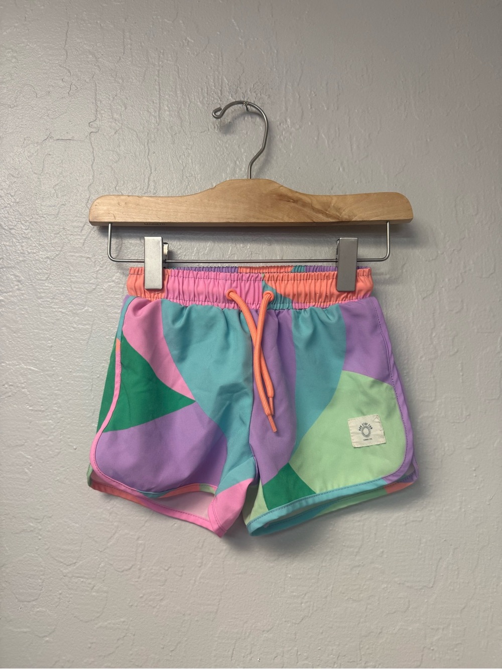 $12 ADD ON cotton on kids rainbow athletic shorts running 2Y zara lululemon